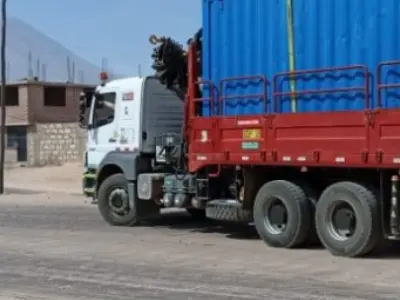 Transporte de contenedores